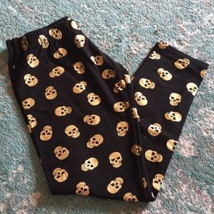Skull leggings